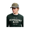 Dirt Road Bedford Trucker Cap - Bedford Khaki