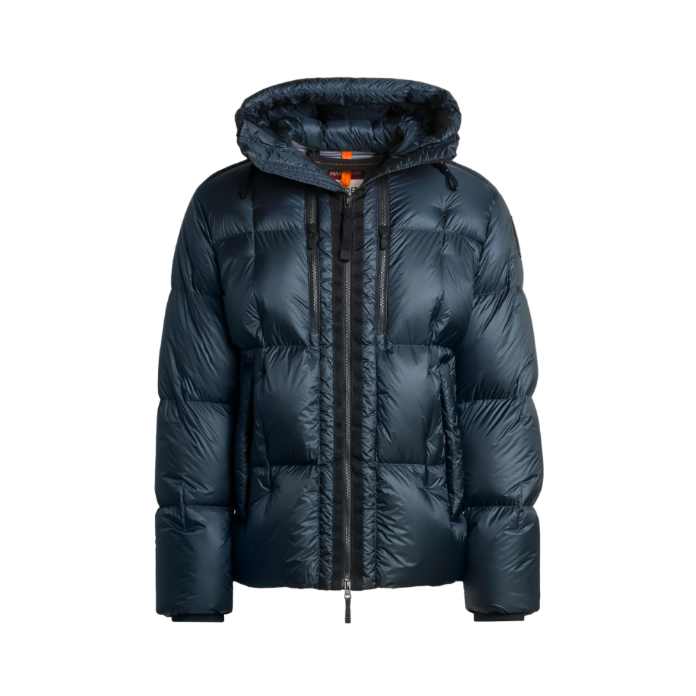 Diran Hooded Down Jacket - Blue