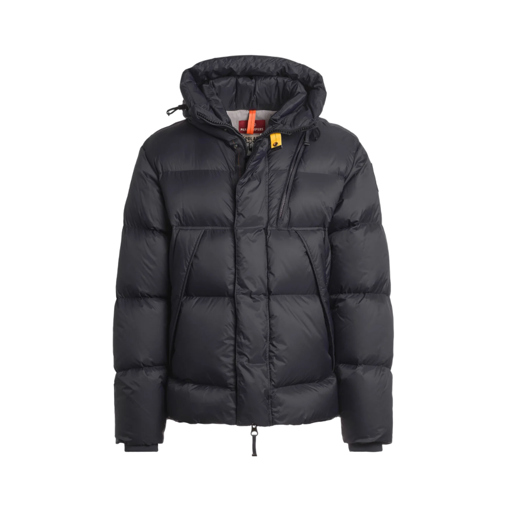 Lexert Hooded Down Jacket - Black