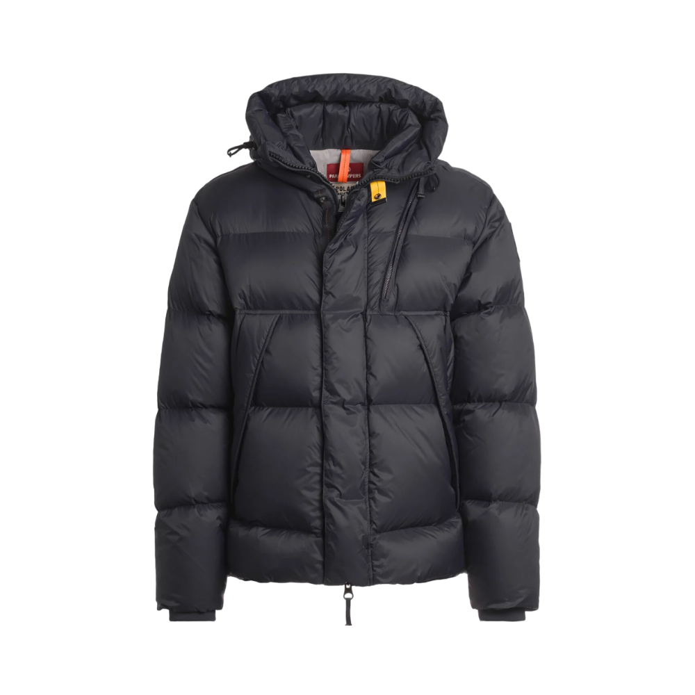 Cloud Hooded Down Jacket - Navy