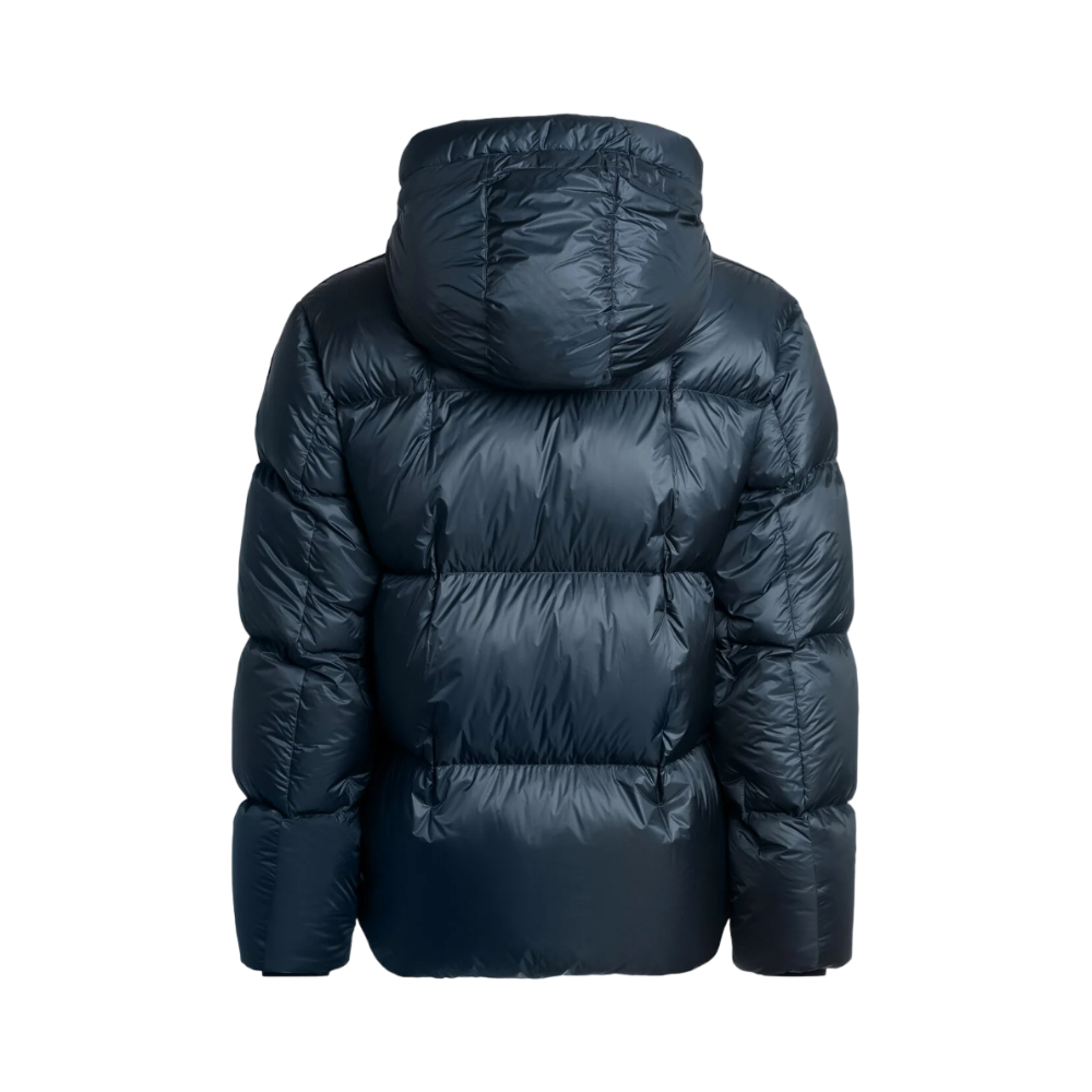 Diran Hooded Down Jacket - Blue