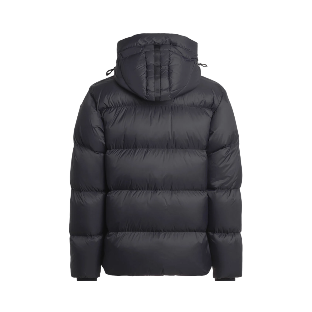 Cloud Hooded Down Jacket - Navy