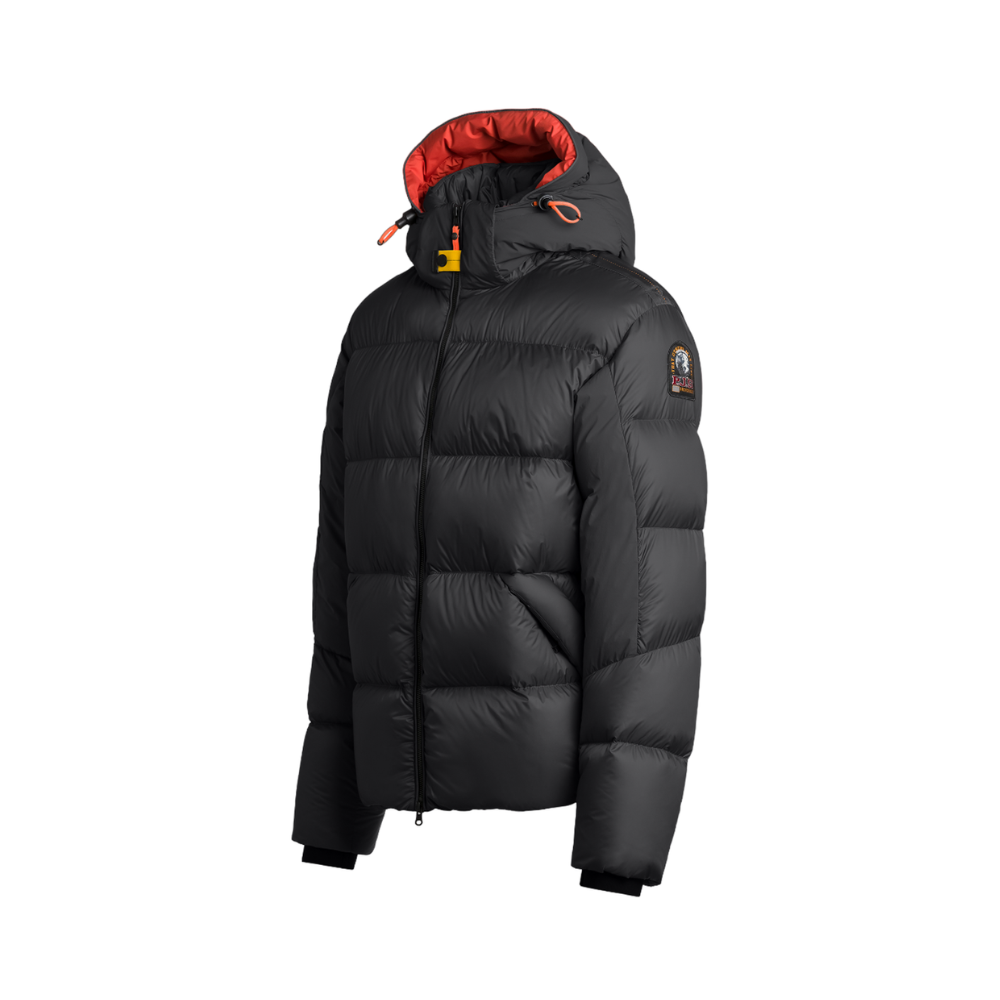 Lexert Hooded Down Jacket - Black