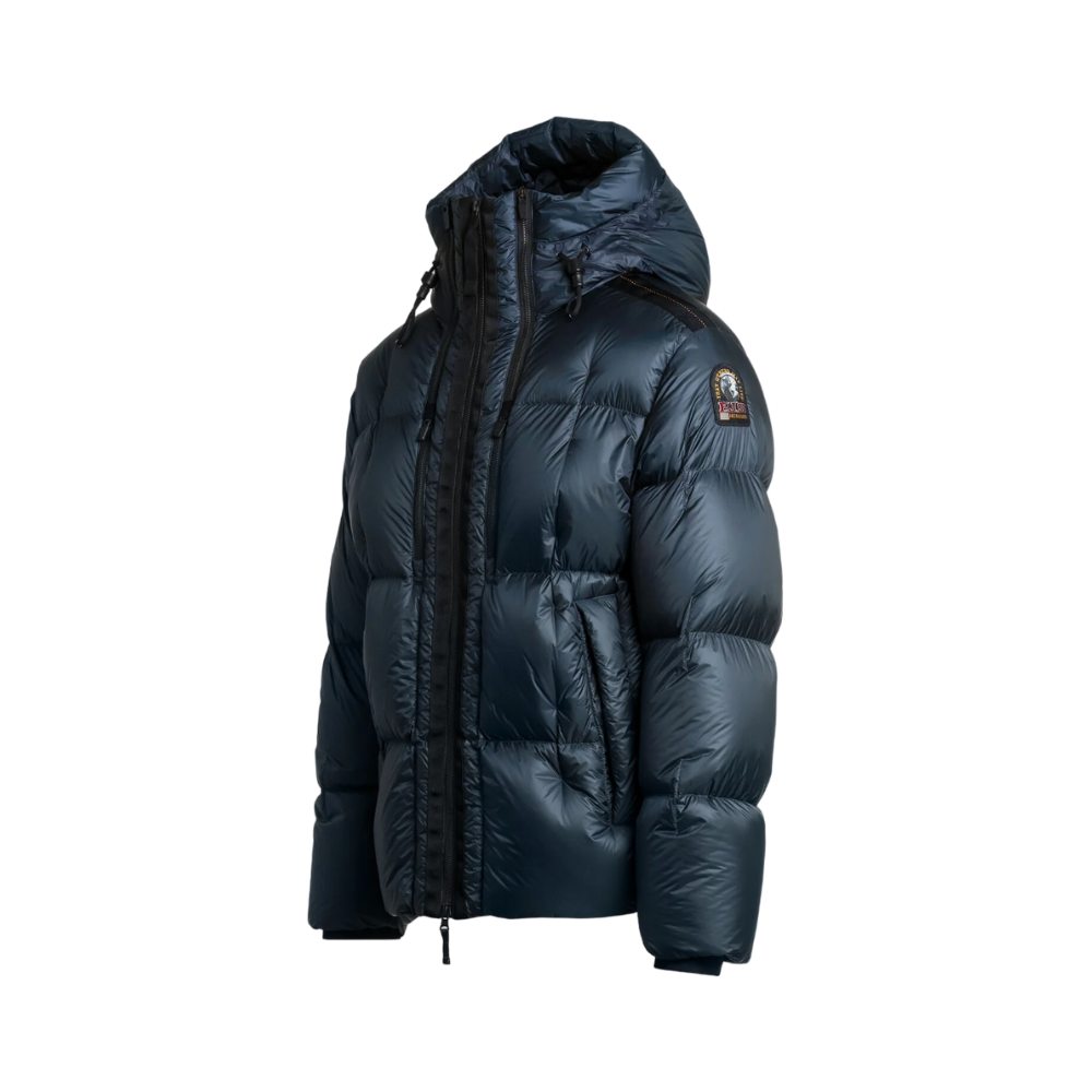 Diran Hooded Down Jacket - Blue