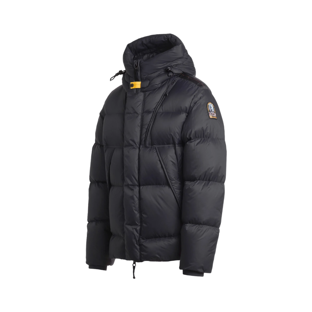 Cloud Hooded Down Jacket - Navy