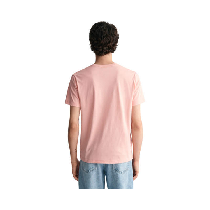 Reg Shield Ss T-Shirt - Pink