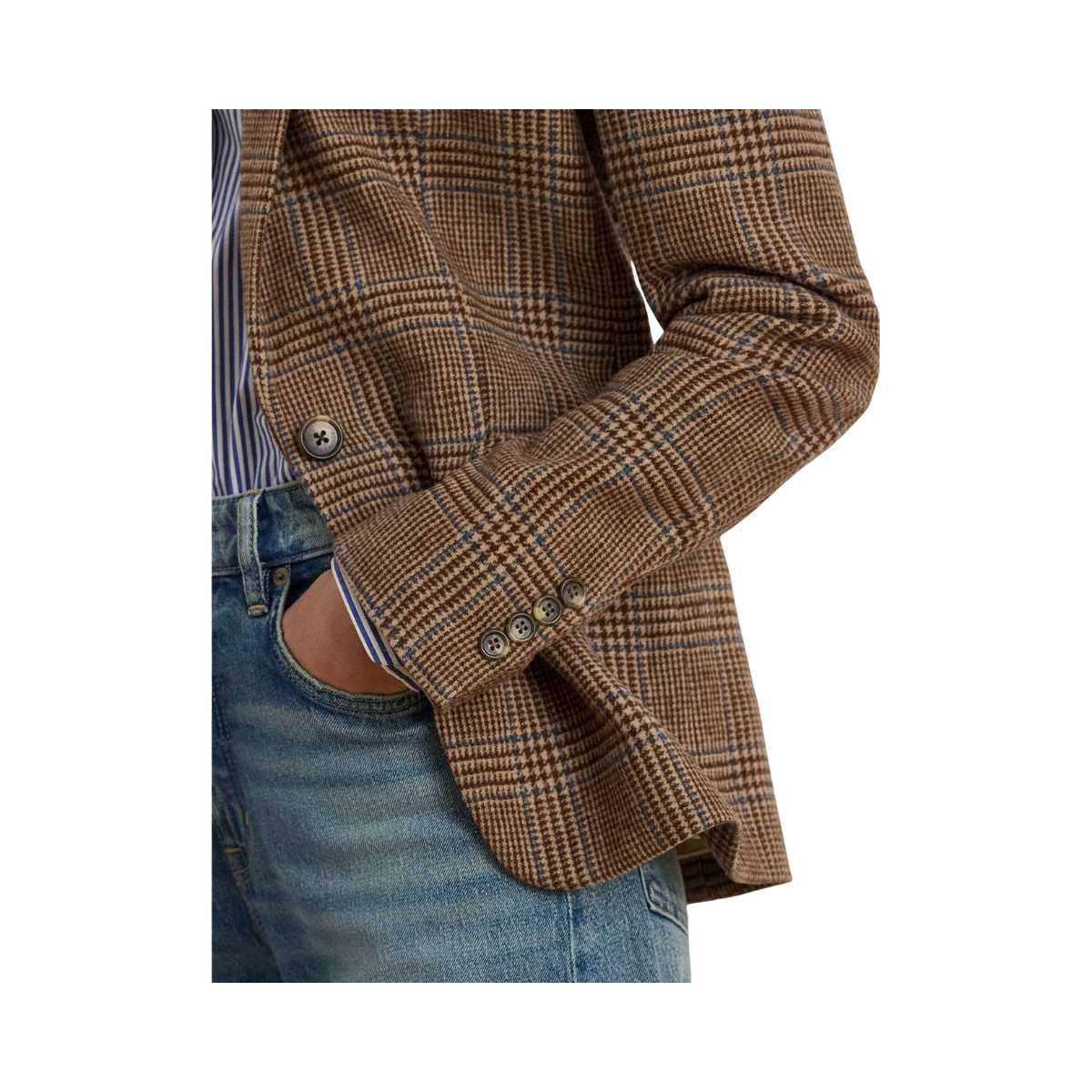 Bonaro Blazer - Taupe Multi