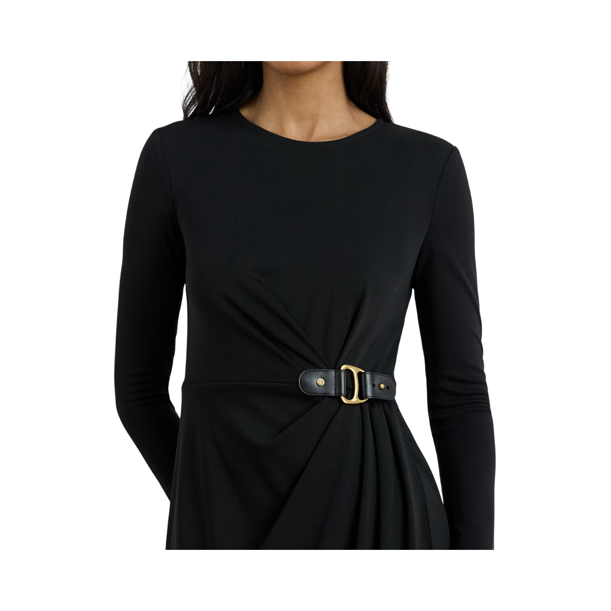 Sablise Day Dress - Black