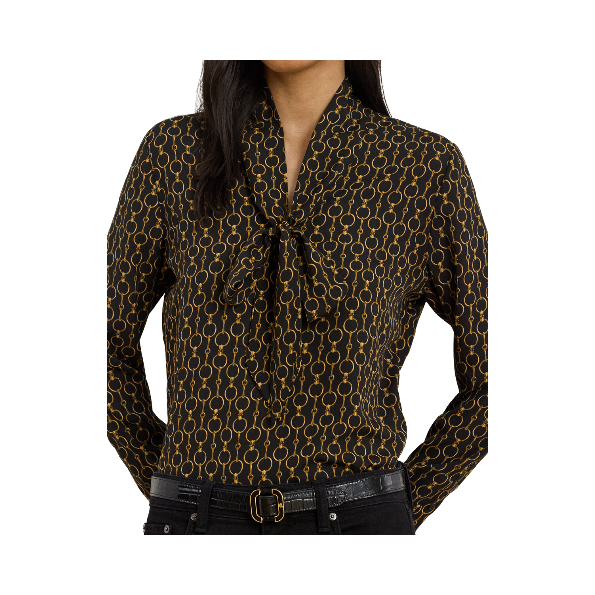 Yilvray Blouse - Black Multi