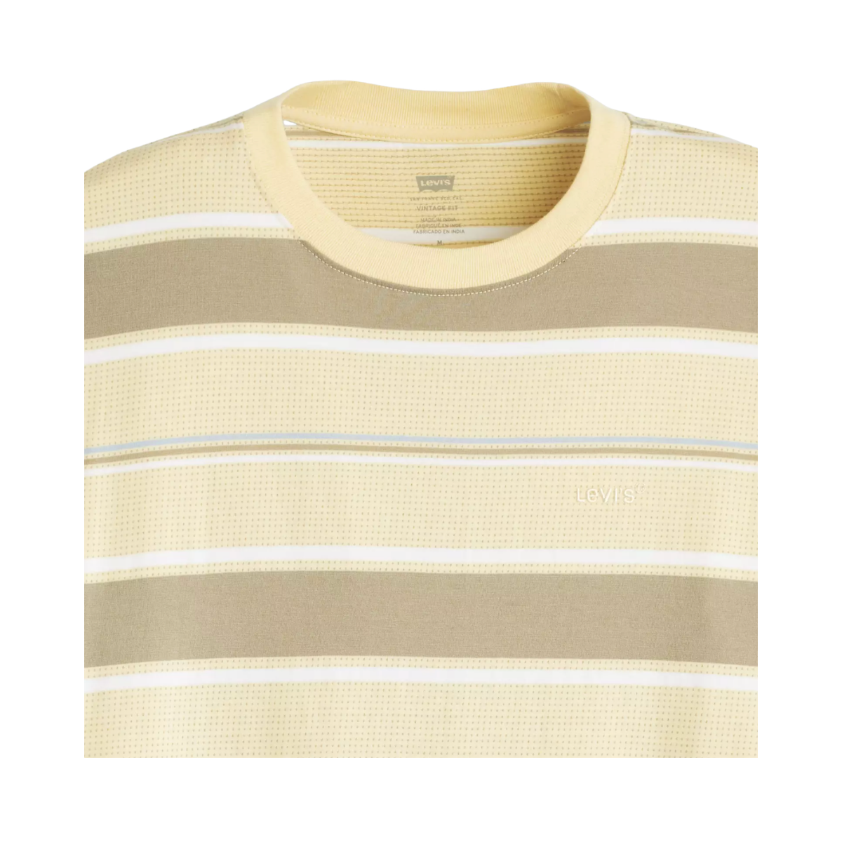 Red Tab Vintage Tee - Pecos Stripe Rutabaga