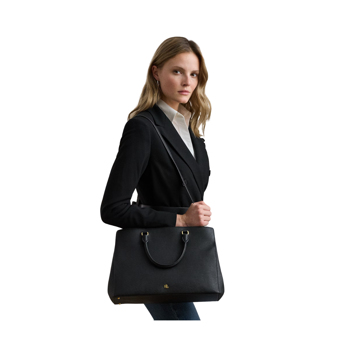 Hanna Satchel Large - Black