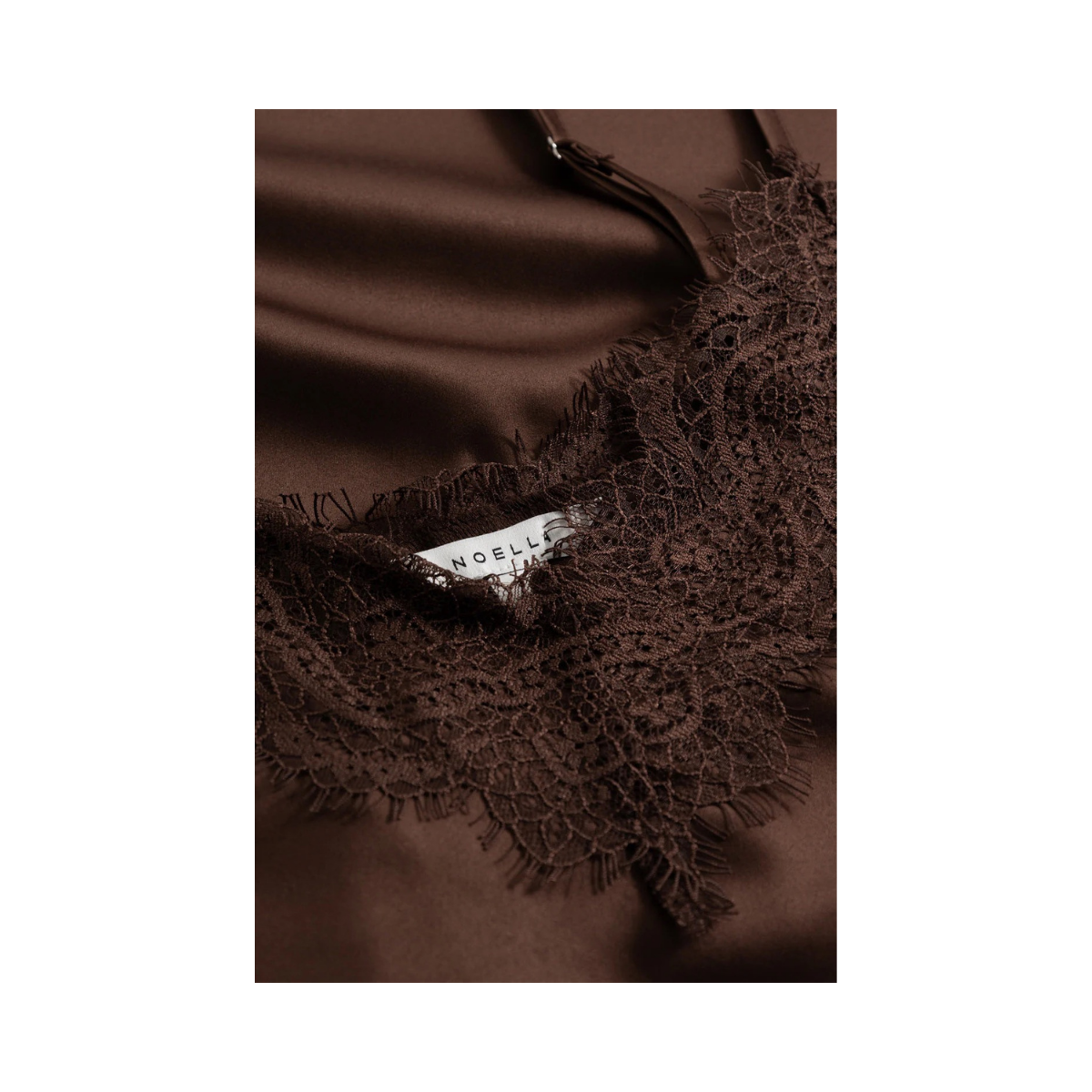N-Mariel Dress - Chocolate
