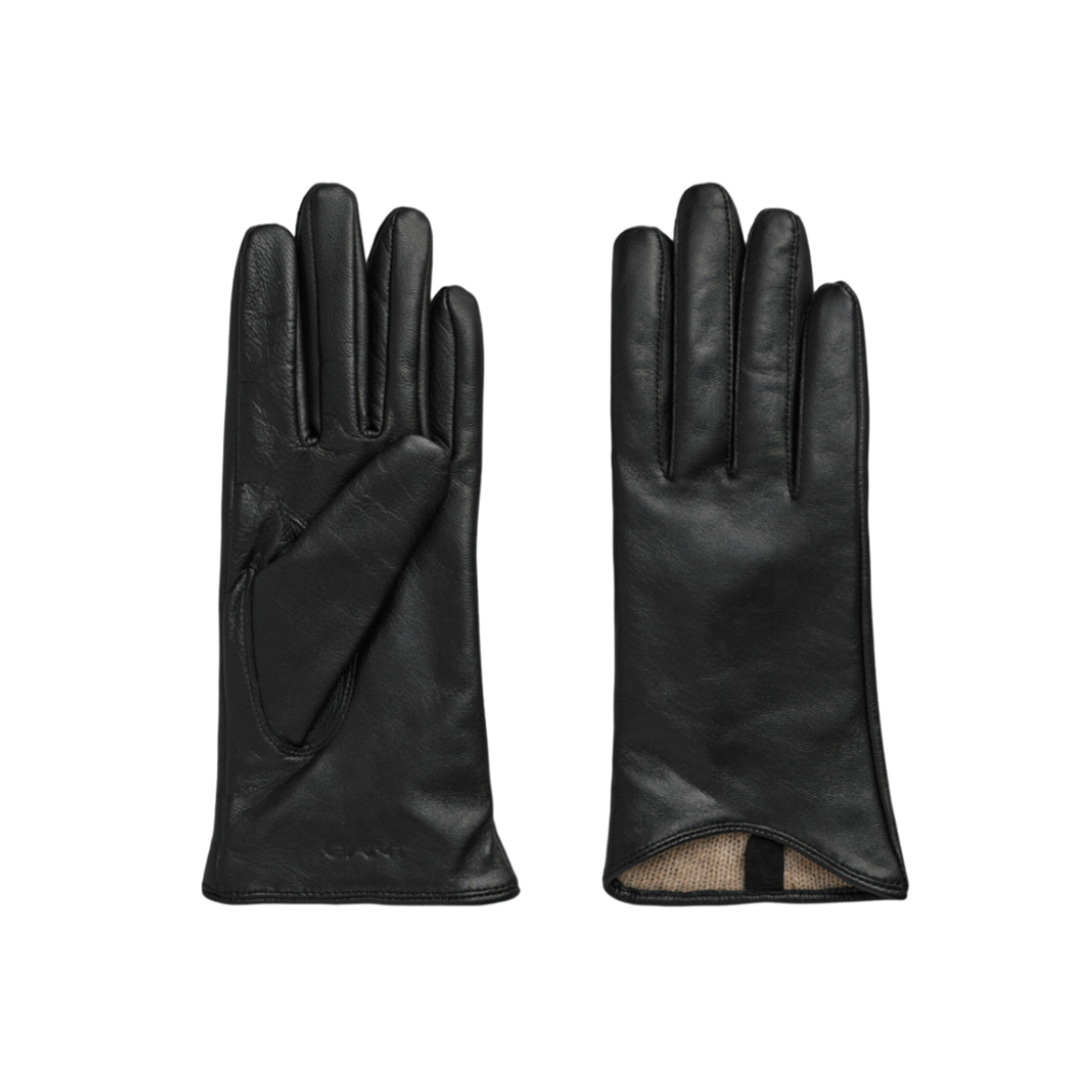 Leather Gloves - Black