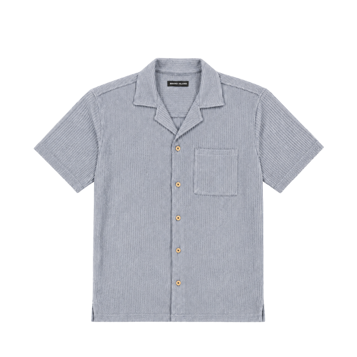 Ryder Shirt - Dusty Blue