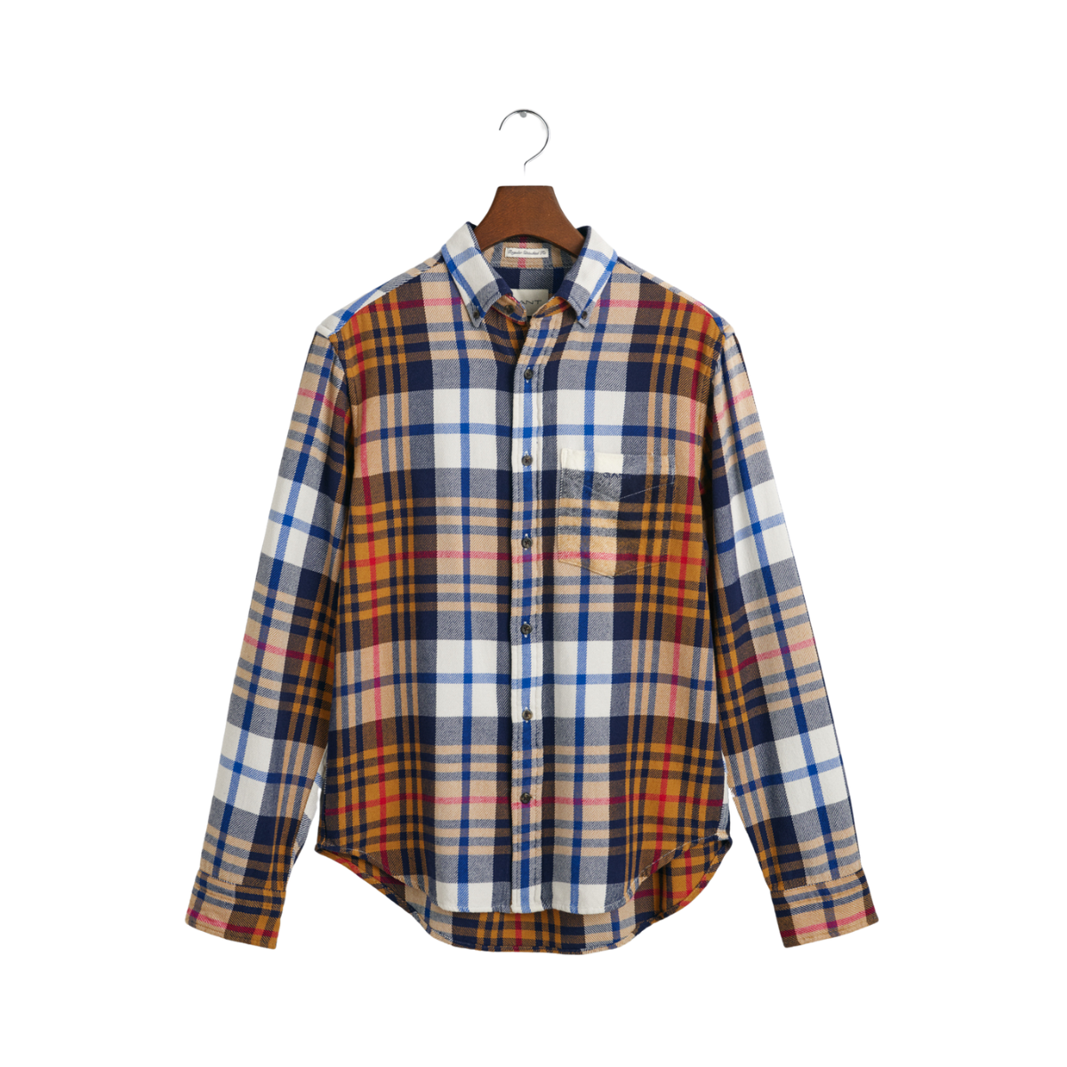 REG TWILL CHECK SHIRT - Multi