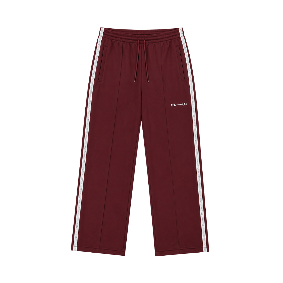 Edward Track Pants - Bordeaux