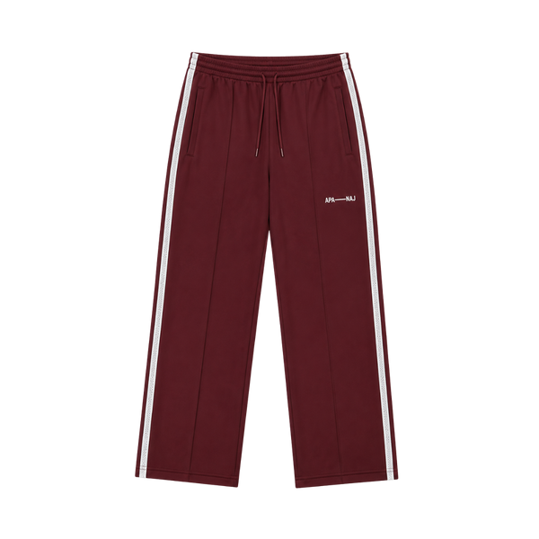 Edward Track Pants - Bordeaux