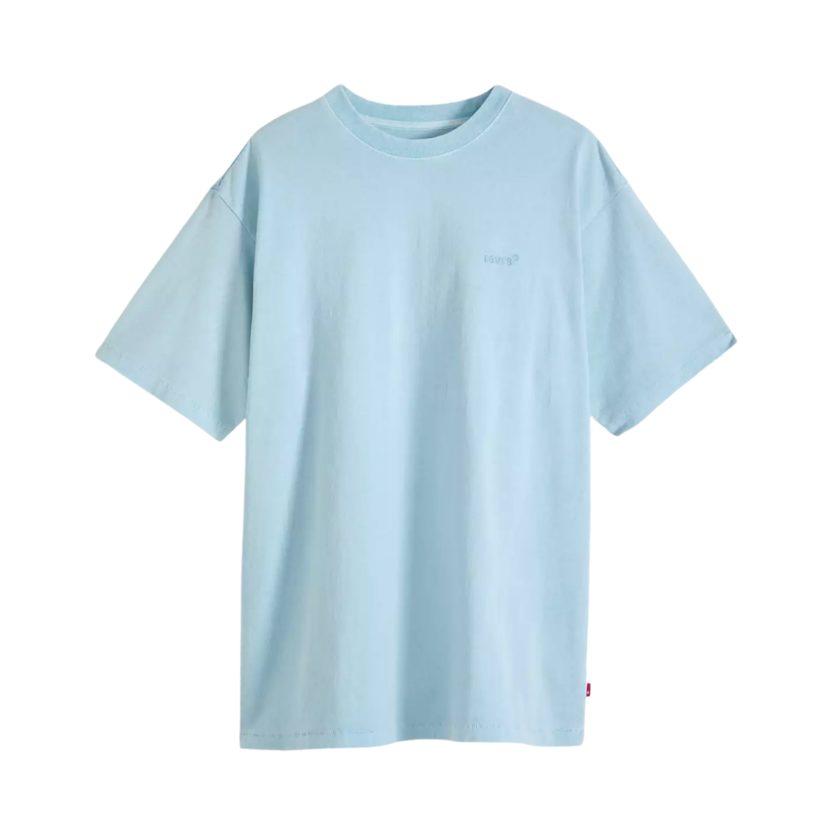 Red Tab Vintage Tee - Garment Dye Forget-me-not