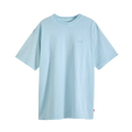 Red Tab Vintage Tee - Garment Dye Forget-me-not