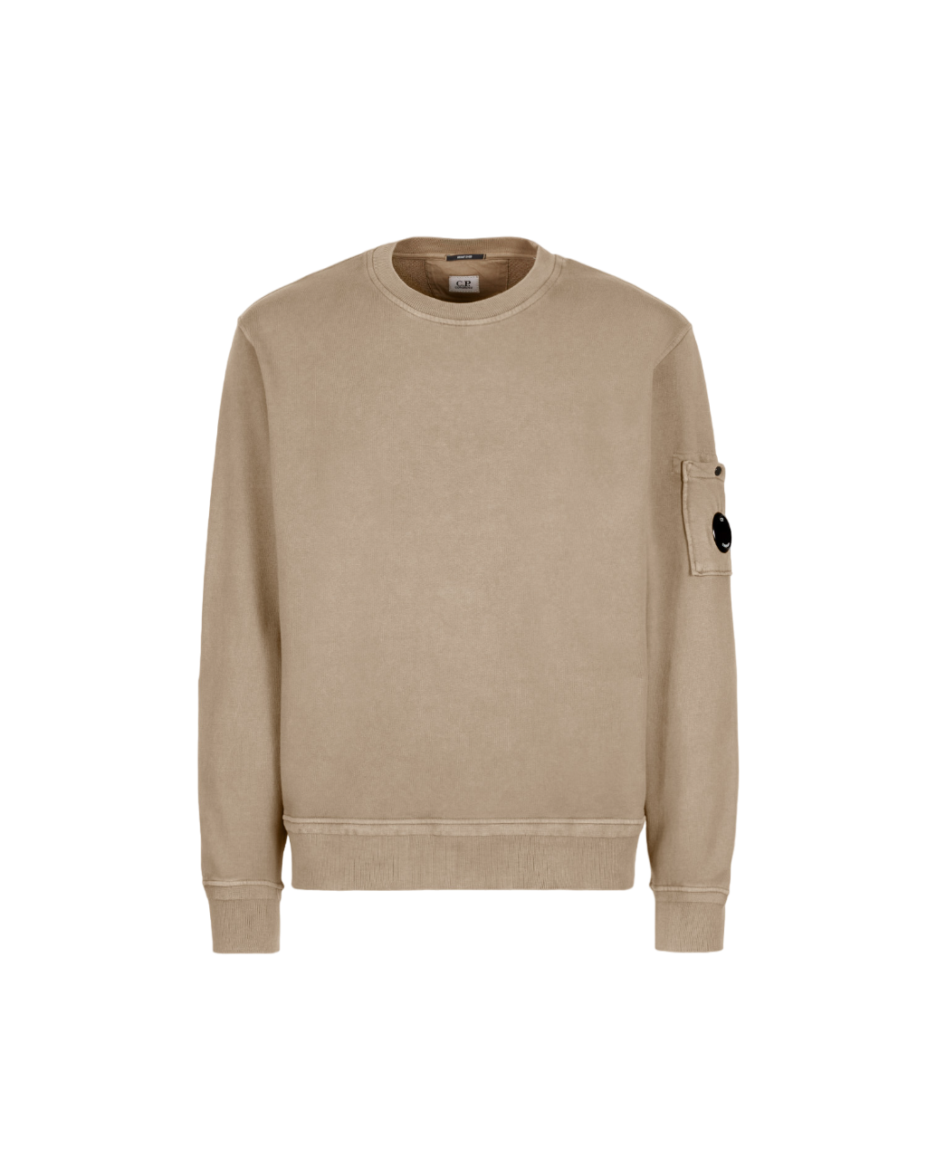 Crew Neck - Beige