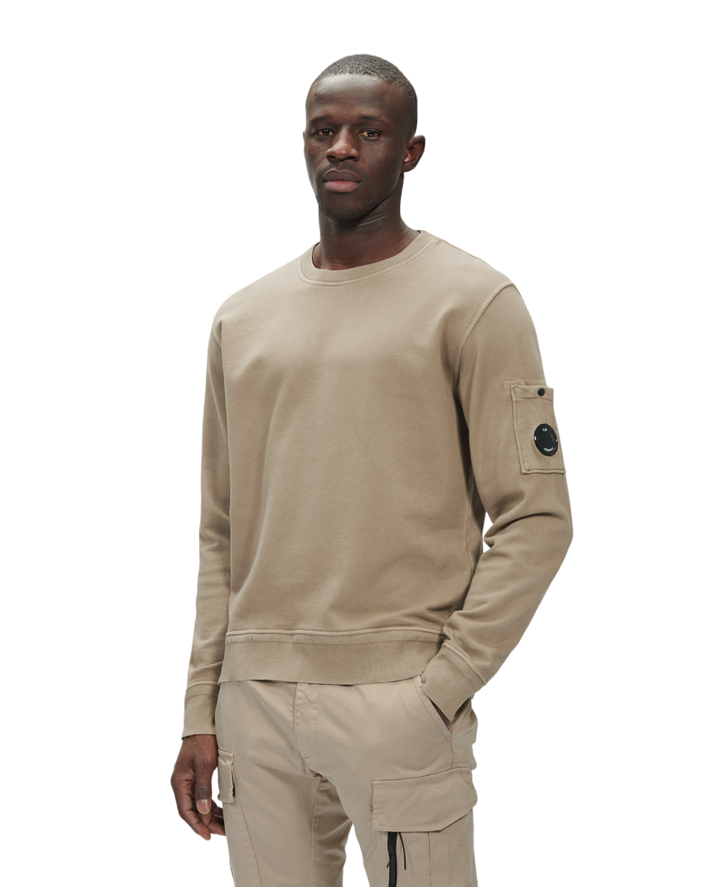 Crew Neck - Beige