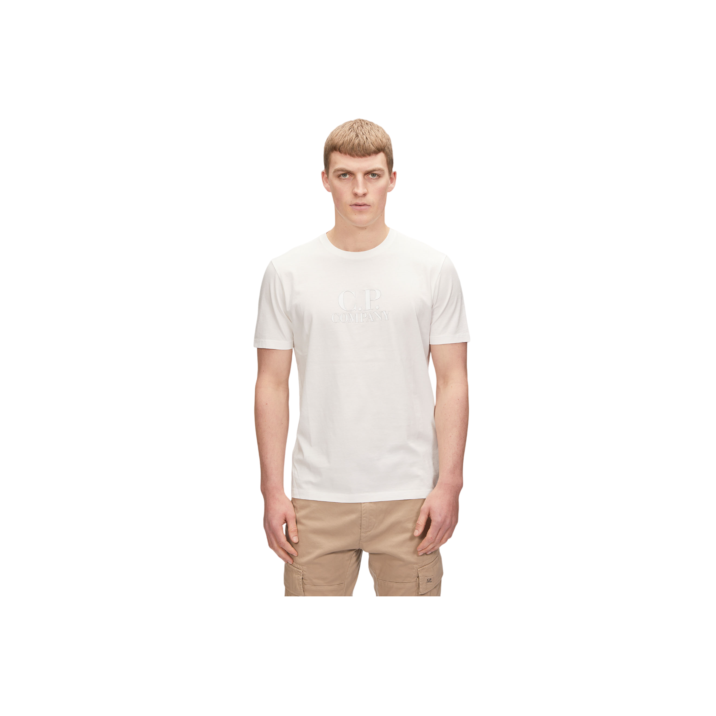 Short Sleeve - White