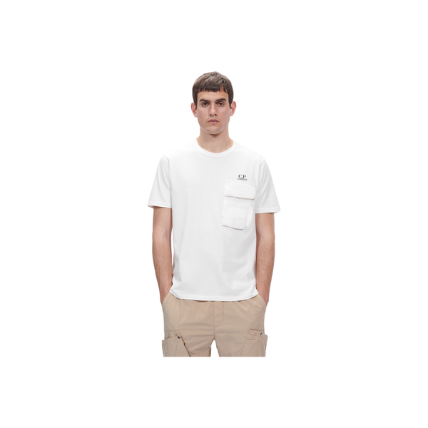 Jersey Pocket T-shirt - White