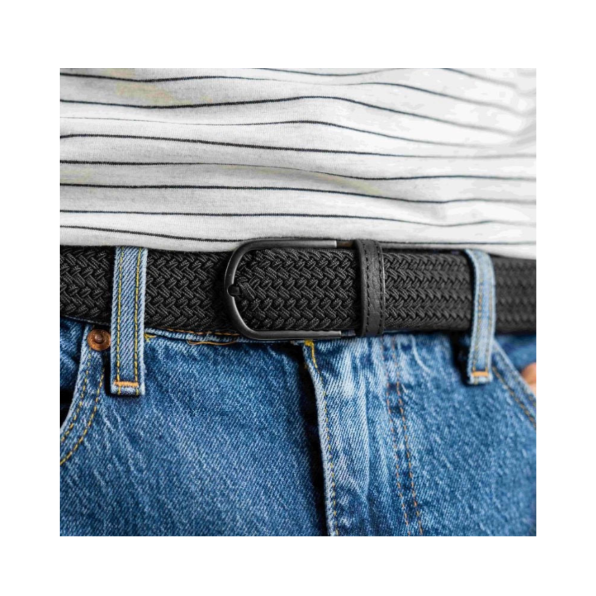 Woven Belt - Black