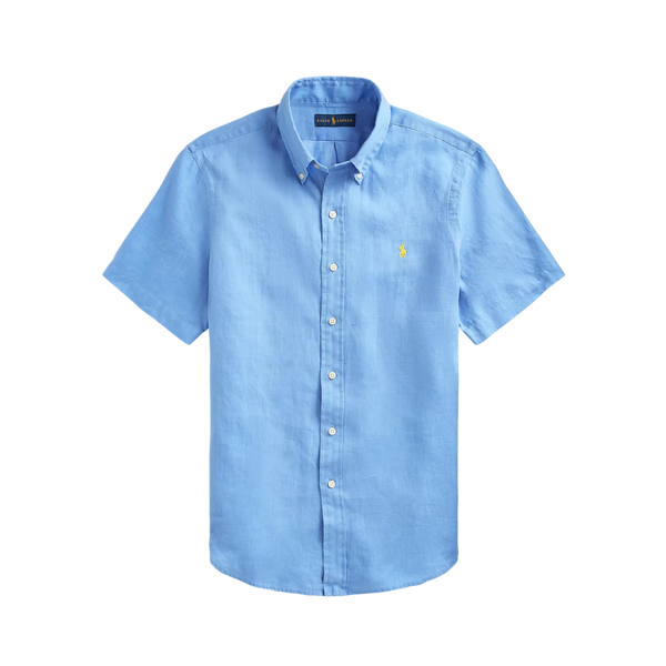 Short sleeve sport shirt - Blue
