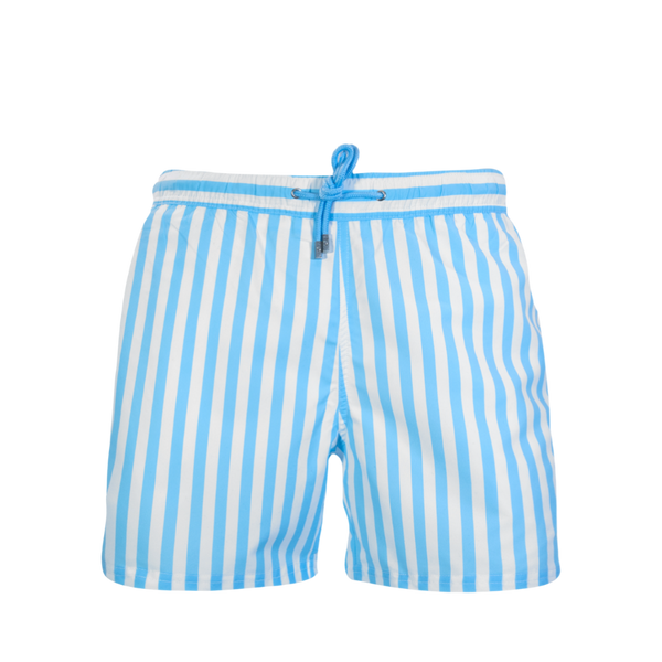 Swim Shorts - Blue Stripe - Blue