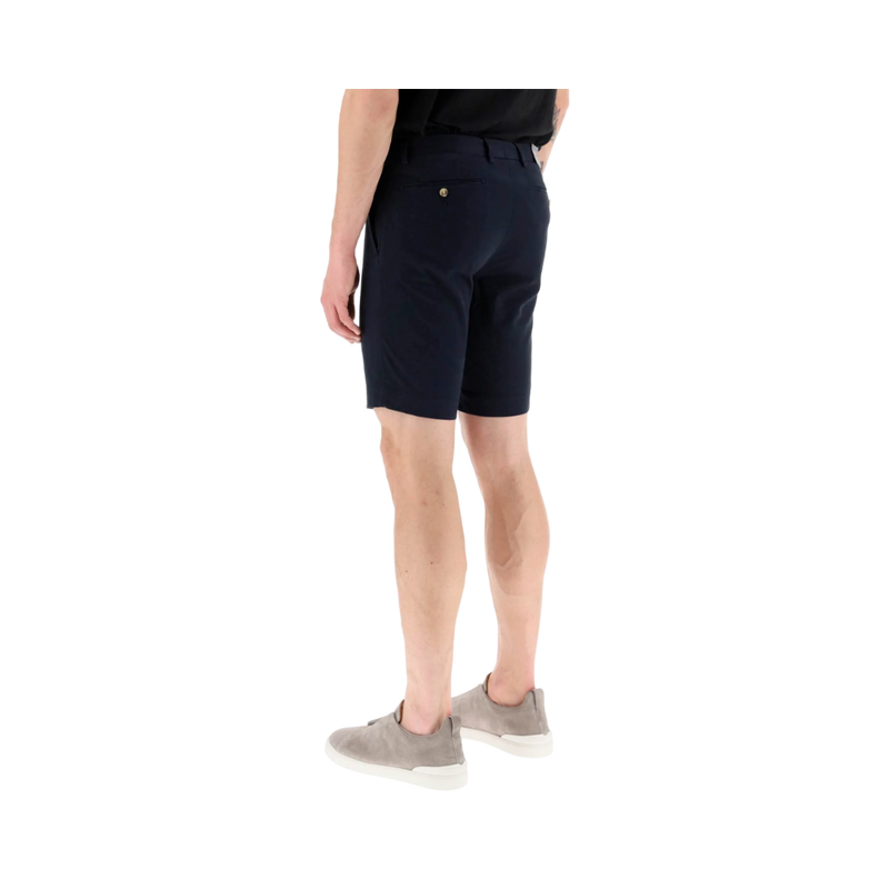 Tailored Slim Fit Shorts - 009 Aviator Navy