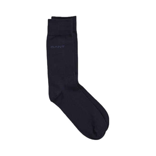 Mercerized Cotton Socks 3-Pack - Navy