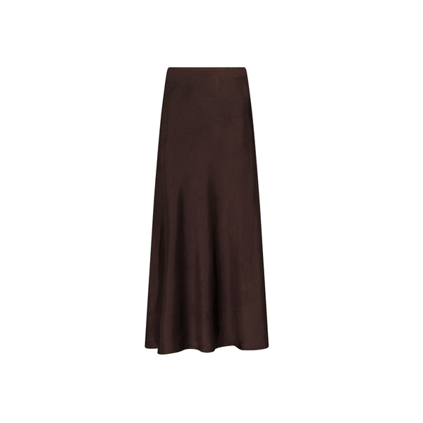Bovary Skirt - 676 Dark brown