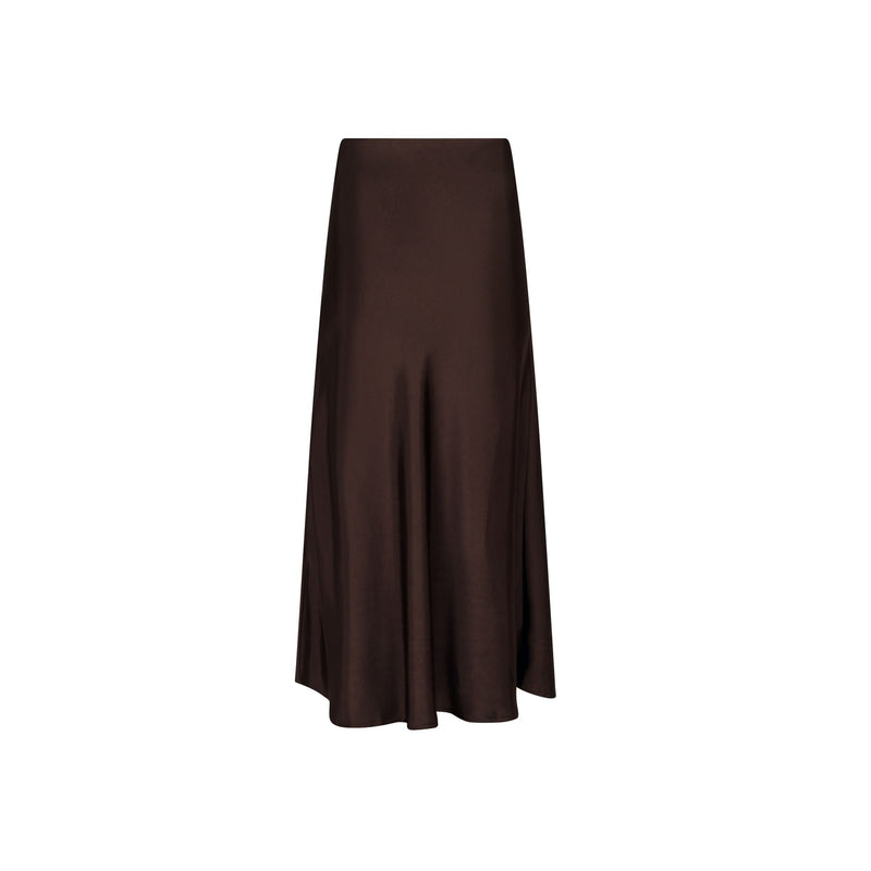 Bovary Skirt - 676 Dark brown