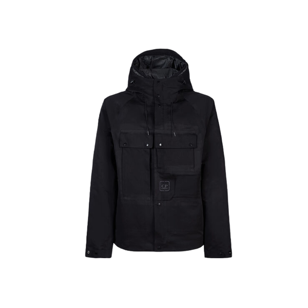 A.A.C. Hooded Jacket - Black
