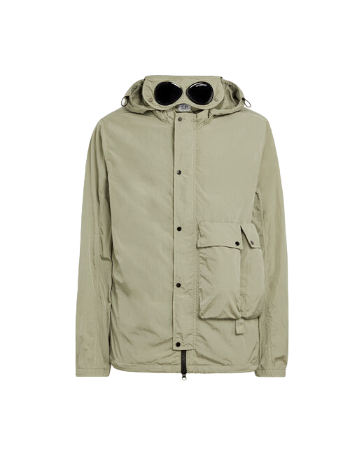 Chrome-R Goggle Overshirt - Green