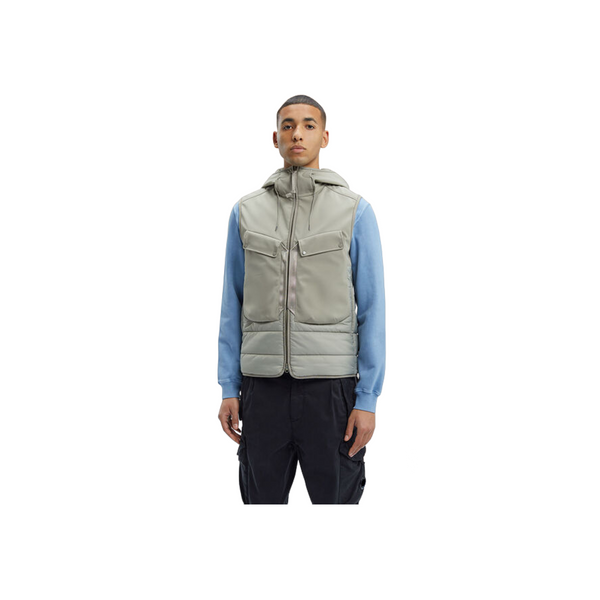 Shell-R Mixed Goggle Vest - Green