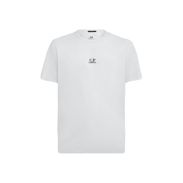 Mercerized Light Jersey 70/2 T-shirt - White