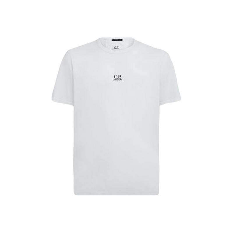 Mercerized Light Jersey 70/2 T-shirt - White
