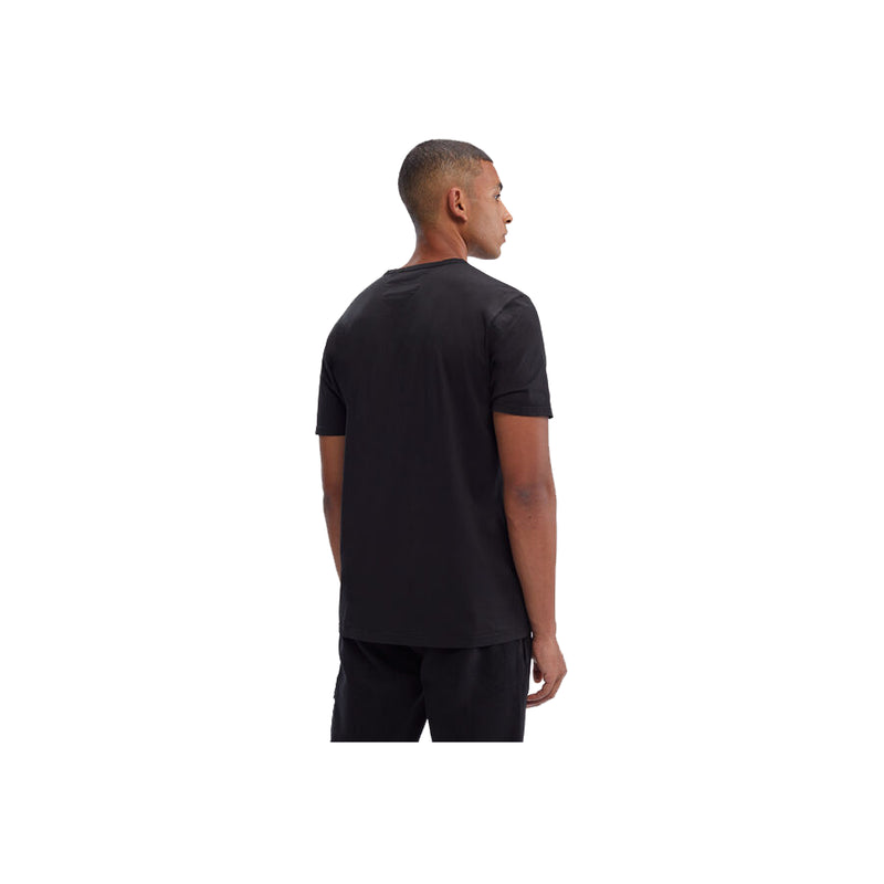 Mercerized Light Jersey 70/2 T-shirt - Black