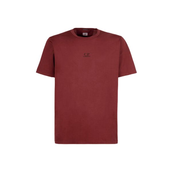 Mercerized Light Jersey 70/2 T-shirt - Red
