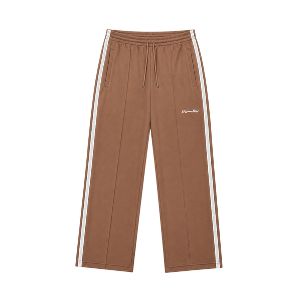 Edward Track Pants - Light Brown