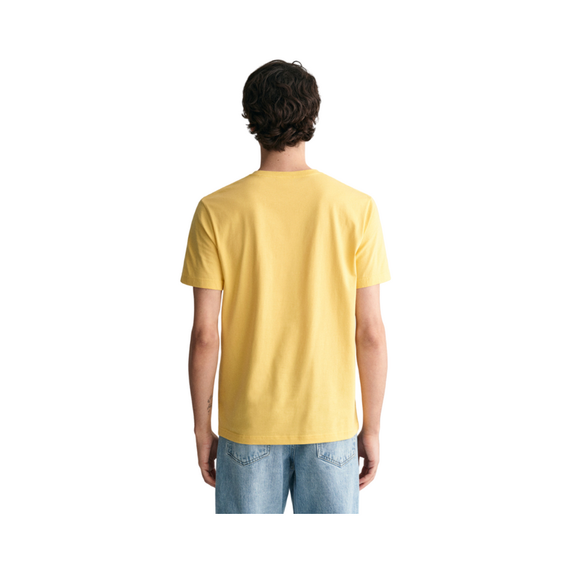 Reg Shield Ss T-Shirt - Yellow