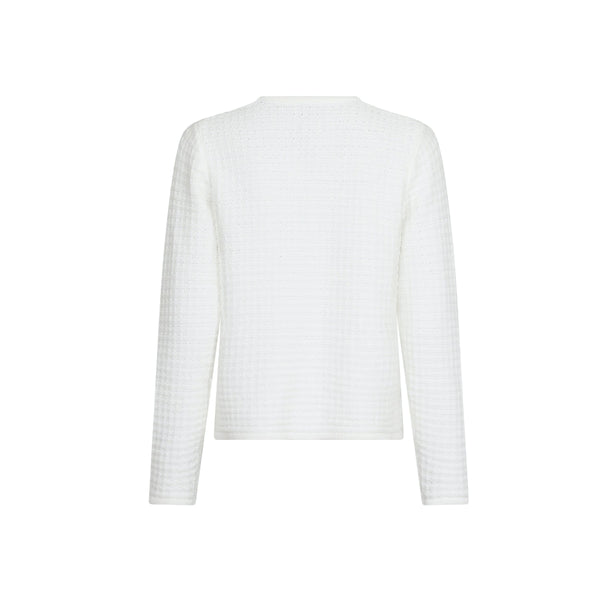 Limone Knit Jacket - White