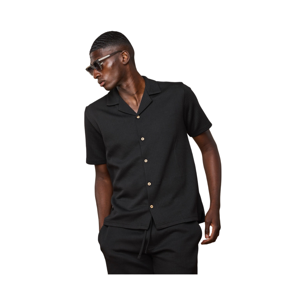 FONZO SHIRT - Black