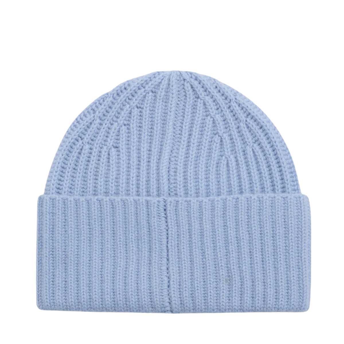 Alba Cashmere Beanie - Light Blue