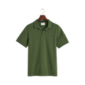 Tipping SS Pique Polo - Green