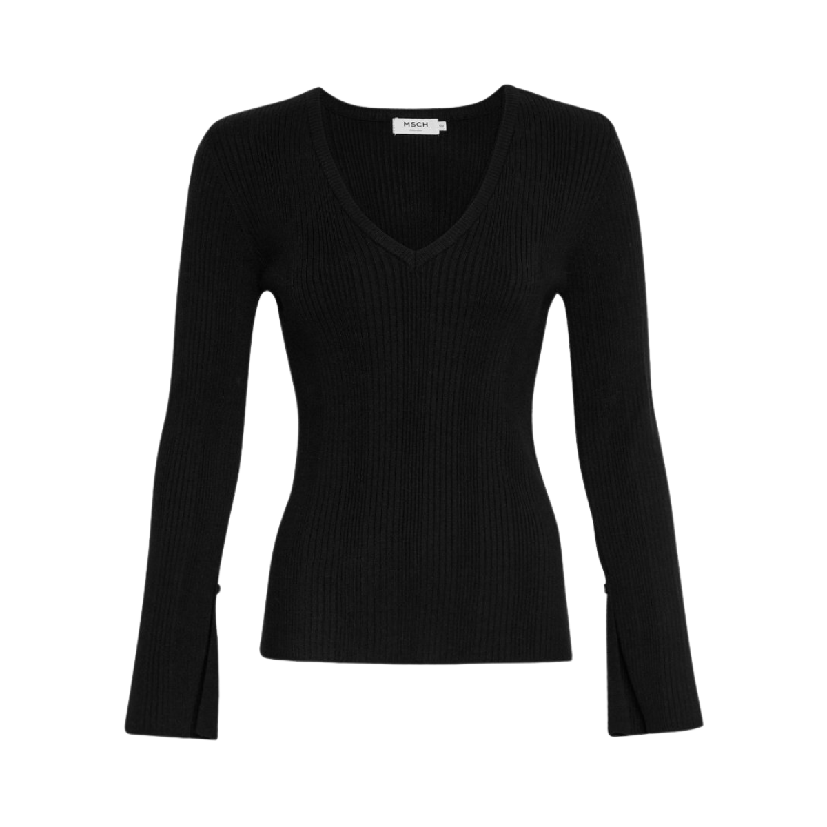 Vendela Rachelle V Pullover - Black