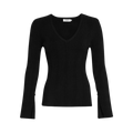 Vendela Rachelle V Pullover - Black