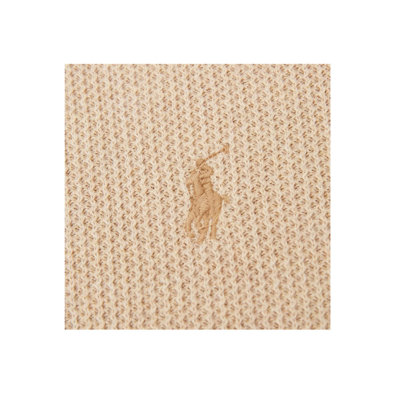 Long Sleeve Pullover - Beige
